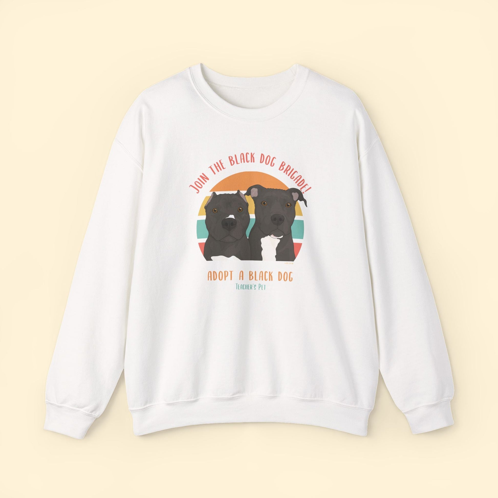 Crewneck Sweatshirt | FUNDRAISER | Teacher's Pet - Detezi Designs - 25655112507829721228
