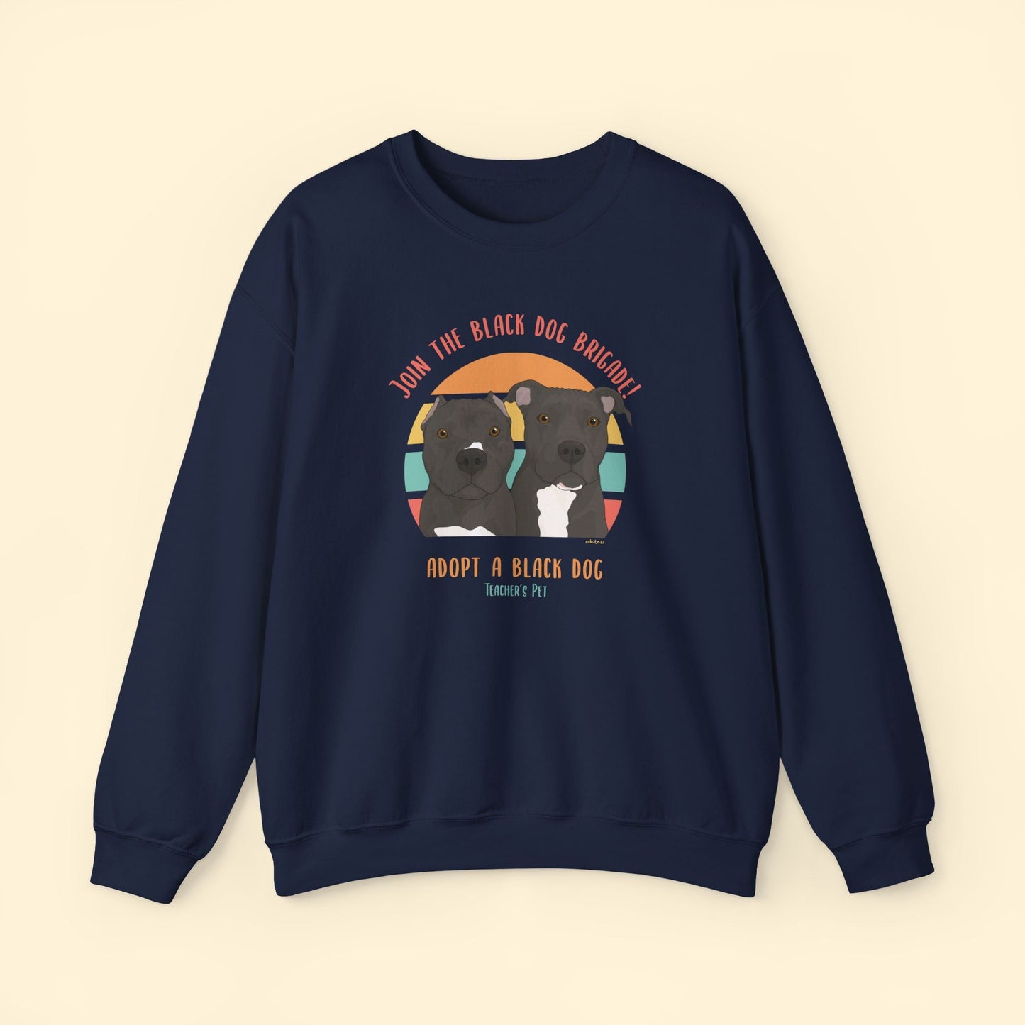 Crewneck Sweatshirt | FUNDRAISER | Teacher's Pet - Detezi Designs - 42346982196181161319