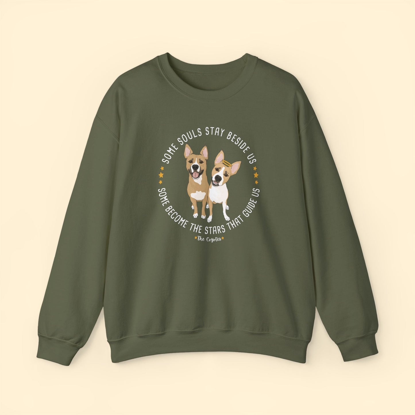 Crewneck Sweatshirt | FUNDRAISER | The KG Foundation | Nutty & Barney - Detezi Designs-18309990581041200457