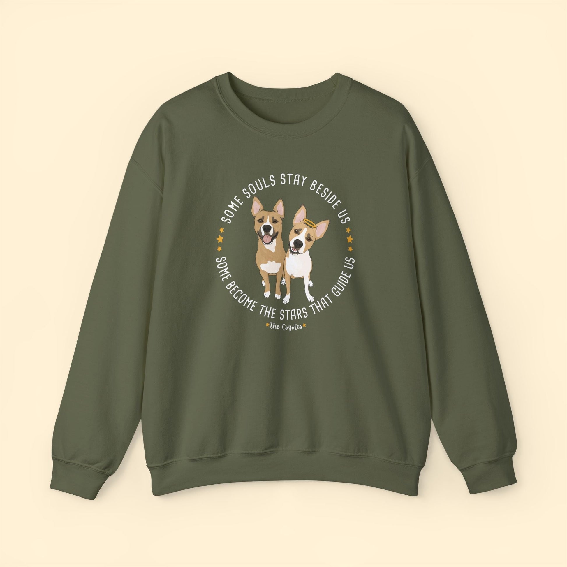 Crewneck Sweatshirt | FUNDRAISER | The KG Foundation | Nutty & Barney - Detezi Designs-18309990581041200457