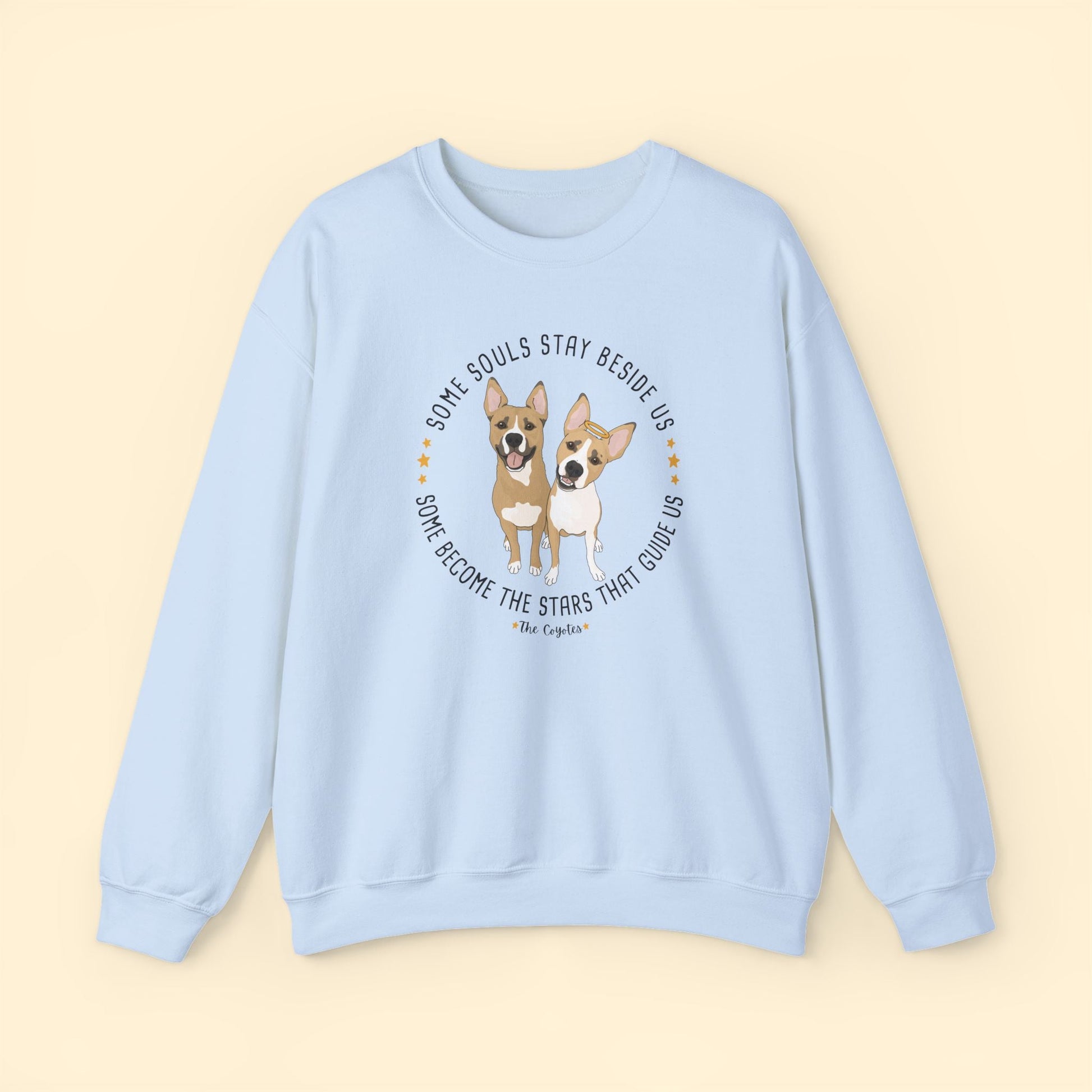 Crewneck Sweatshirt | FUNDRAISER | The KG Foundation | Nutty & Barney - Detezi Designs-31278564787288079042
