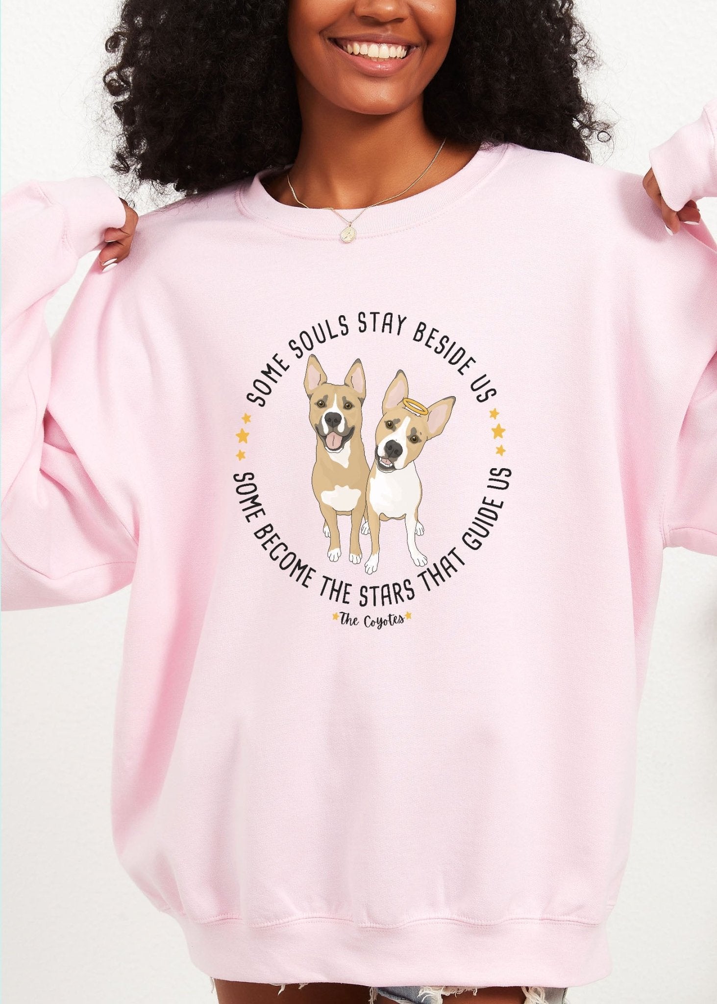 Crewneck Sweatshirt | FUNDRAISER | The KG Foundation | Nutty & Barney - Detezi Designs-73015917976151118579