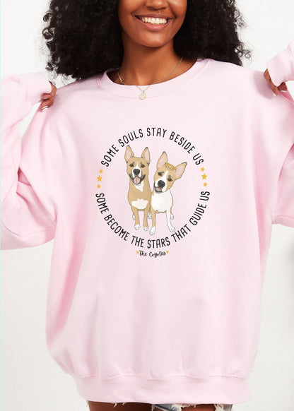 Crewneck Sweatshirt | FUNDRAISER | The KG Foundation | Nutty & Barney - Detezi Designs-73015917976151118579