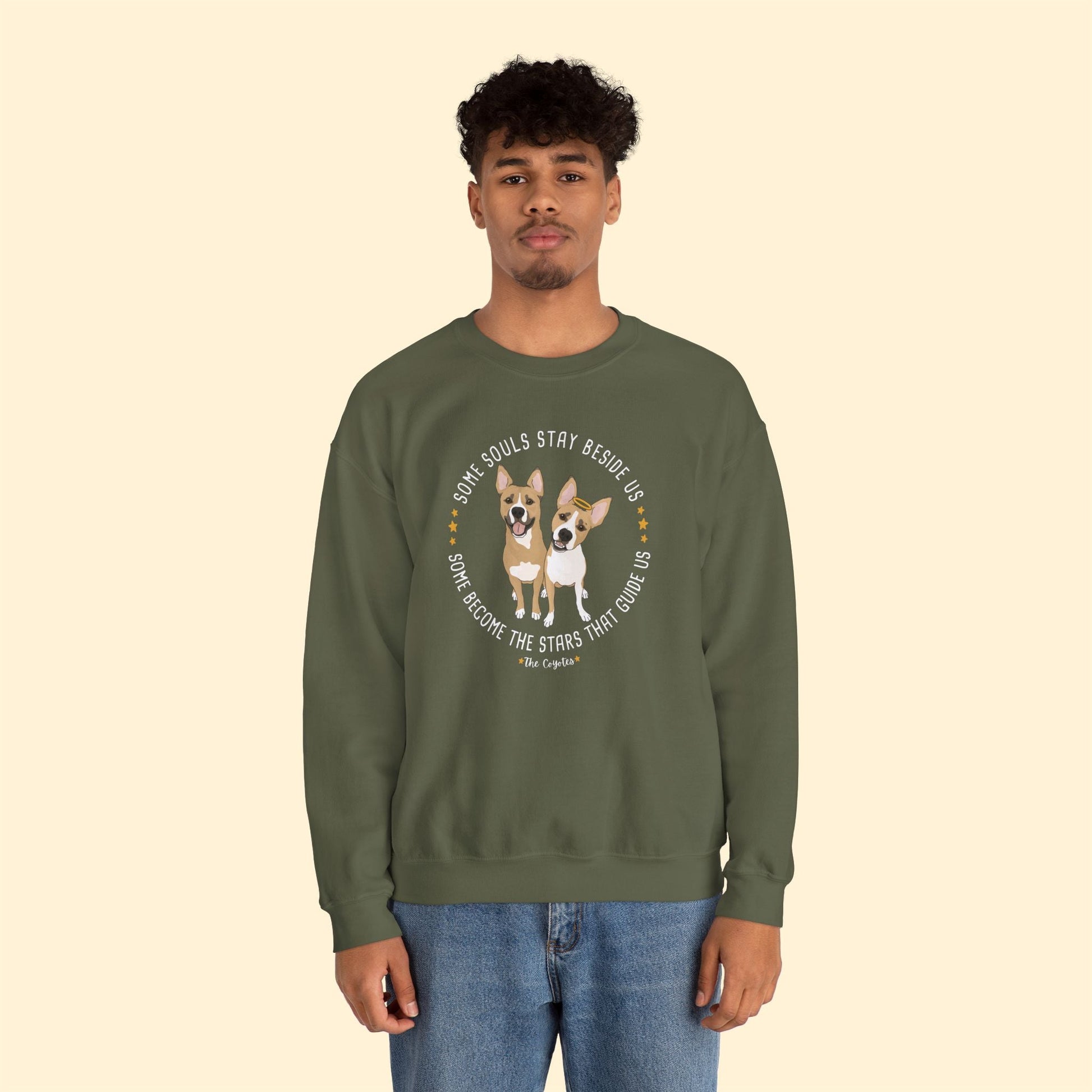Crewneck Sweatshirt | FUNDRAISER | The KG Foundation | Nutty & Barney - Detezi Designs-99398042358064123687