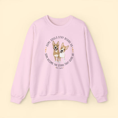 Crewneck Sweatshirt | FUNDRAISER | The KG Foundation | Nutty & Barney - Detezi Designs-99398042358064123687