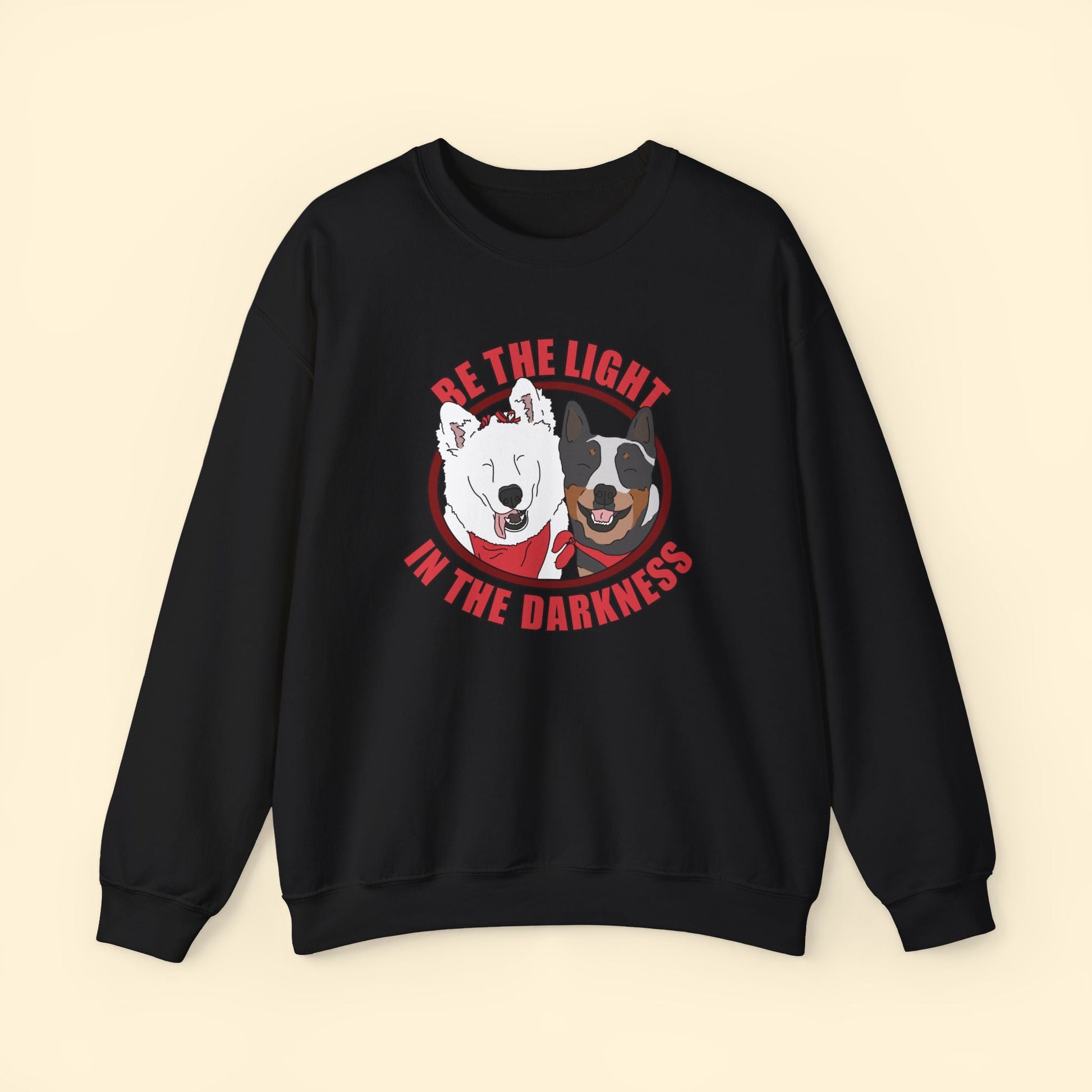 Crewneck Sweatshirt | FUNDRAISER | Tunica Humane Society - Detezi Designs - 12458905497183232235