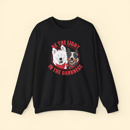 Crewneck Sweatshirt | FUNDRAISER | Tunica Humane Society - Detezi Designs - 12458905497183232235