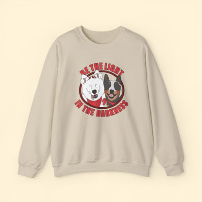 Crewneck Sweatshirt | FUNDRAISER | Tunica Humane Society - Detezi Designs - 13103163839566466492