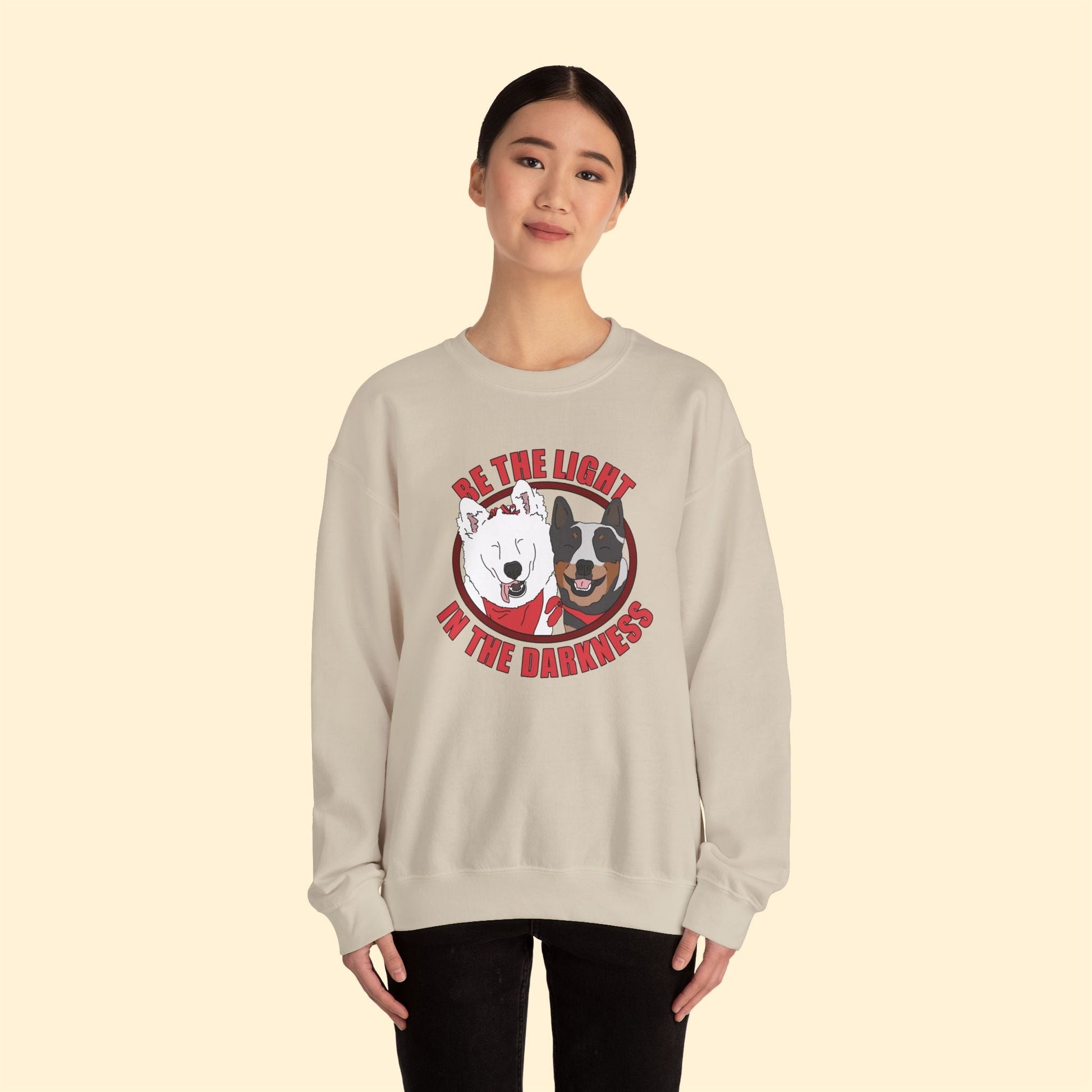 Crewneck Sweatshirt | FUNDRAISER | Tunica Humane Society - Detezi Designs - 19596410381937086269