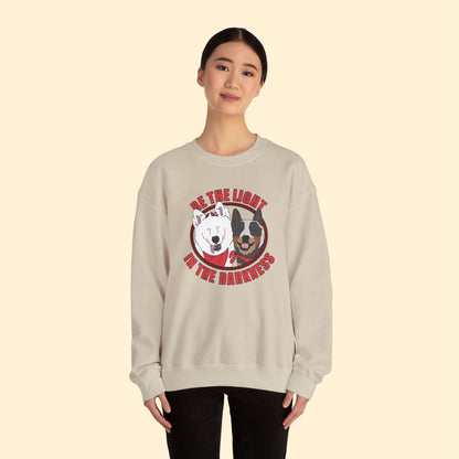 Crewneck Sweatshirt | FUNDRAISER | Tunica Humane Society - Detezi Designs - 19596410381937086269