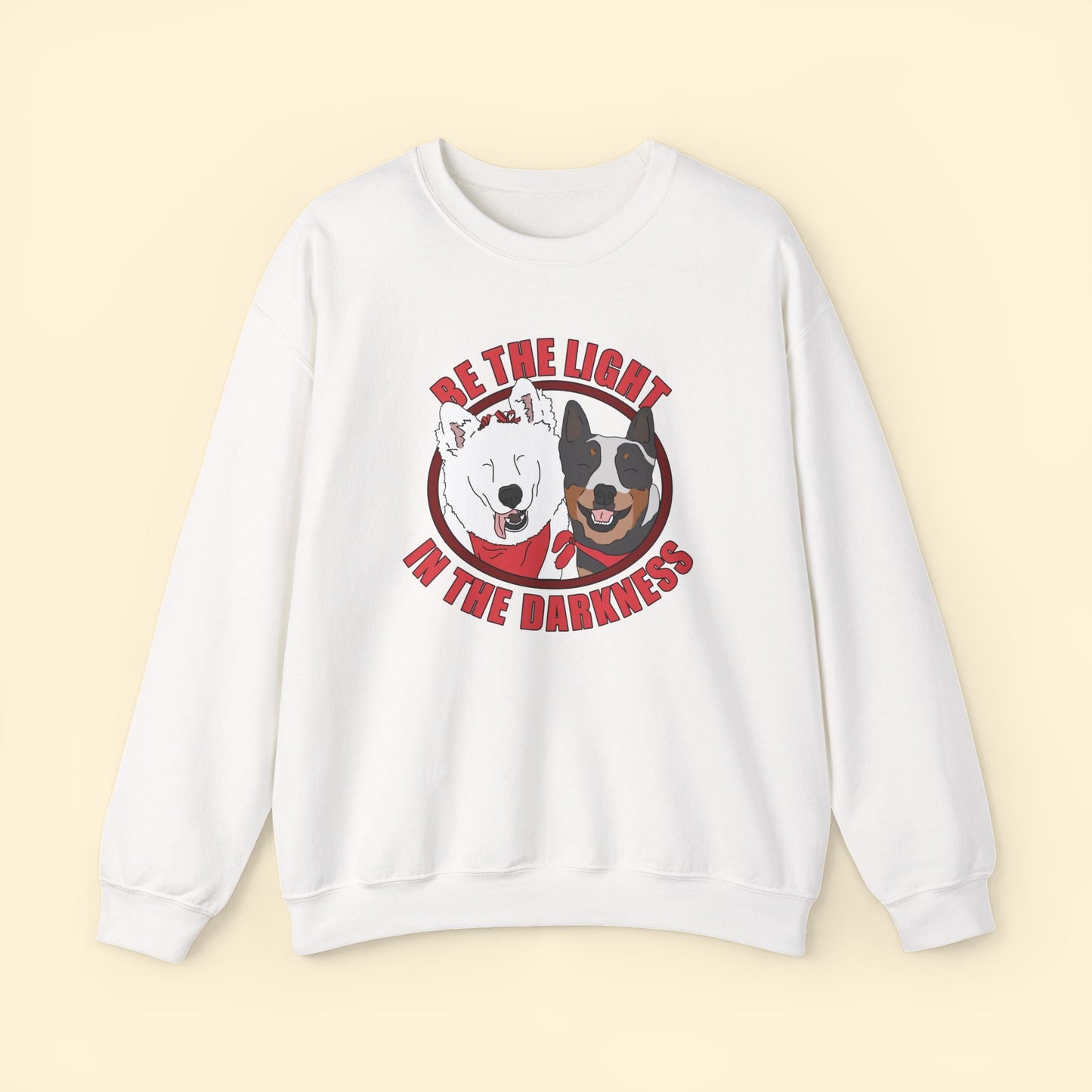 Crewneck Sweatshirt | FUNDRAISER | Tunica Humane Society - Detezi Designs - 19596410381937086269