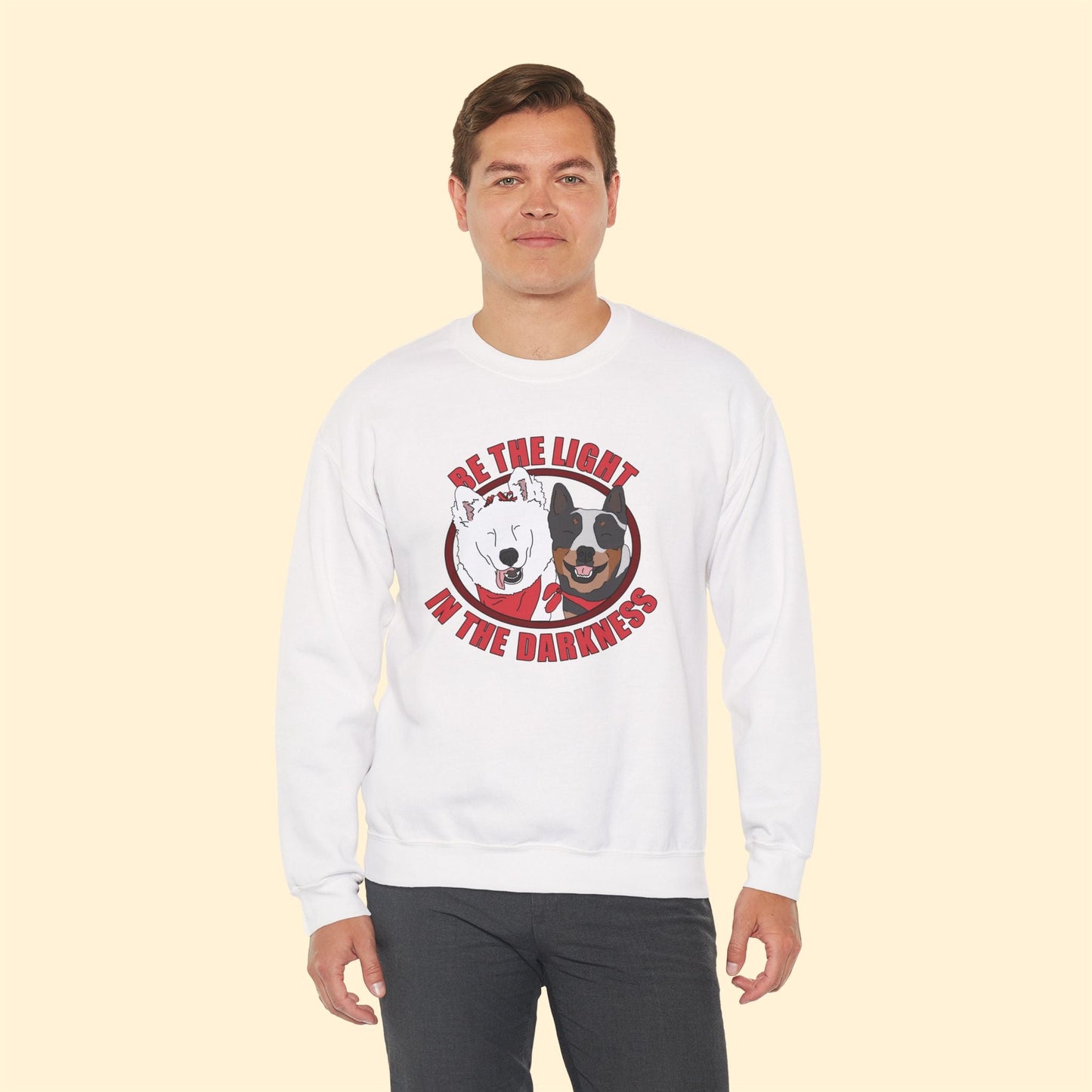 Crewneck Sweatshirt | FUNDRAISER | Tunica Humane Society - Detezi Designs - 19596410381937086269