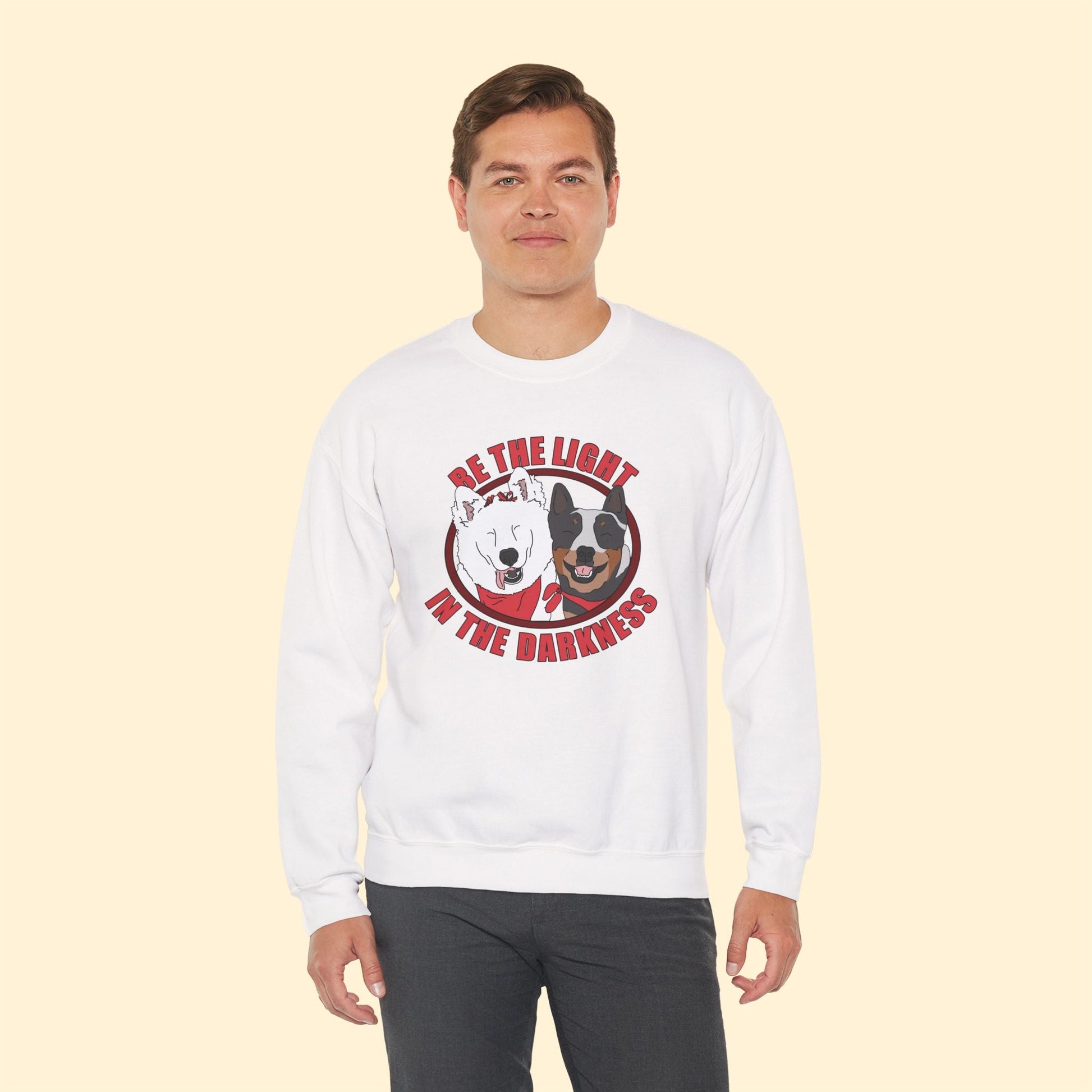 Crewneck Sweatshirt | FUNDRAISER | Tunica Humane Society - Detezi Designs - 19596410381937086269