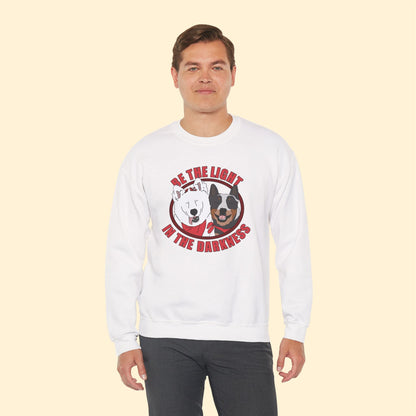 Crewneck Sweatshirt | FUNDRAISER | Tunica Humane Society - Detezi Designs - 19596410381937086269