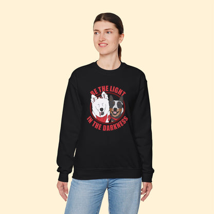 Crewneck Sweatshirt | FUNDRAISER | Tunica Humane Society - Detezi Designs - 19596410381937086269