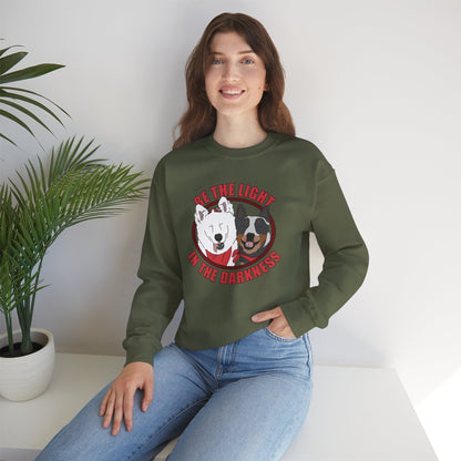 Crewneck Sweatshirt | FUNDRAISER | Tunica Humane Society - Detezi Designs - 20938695775916284615