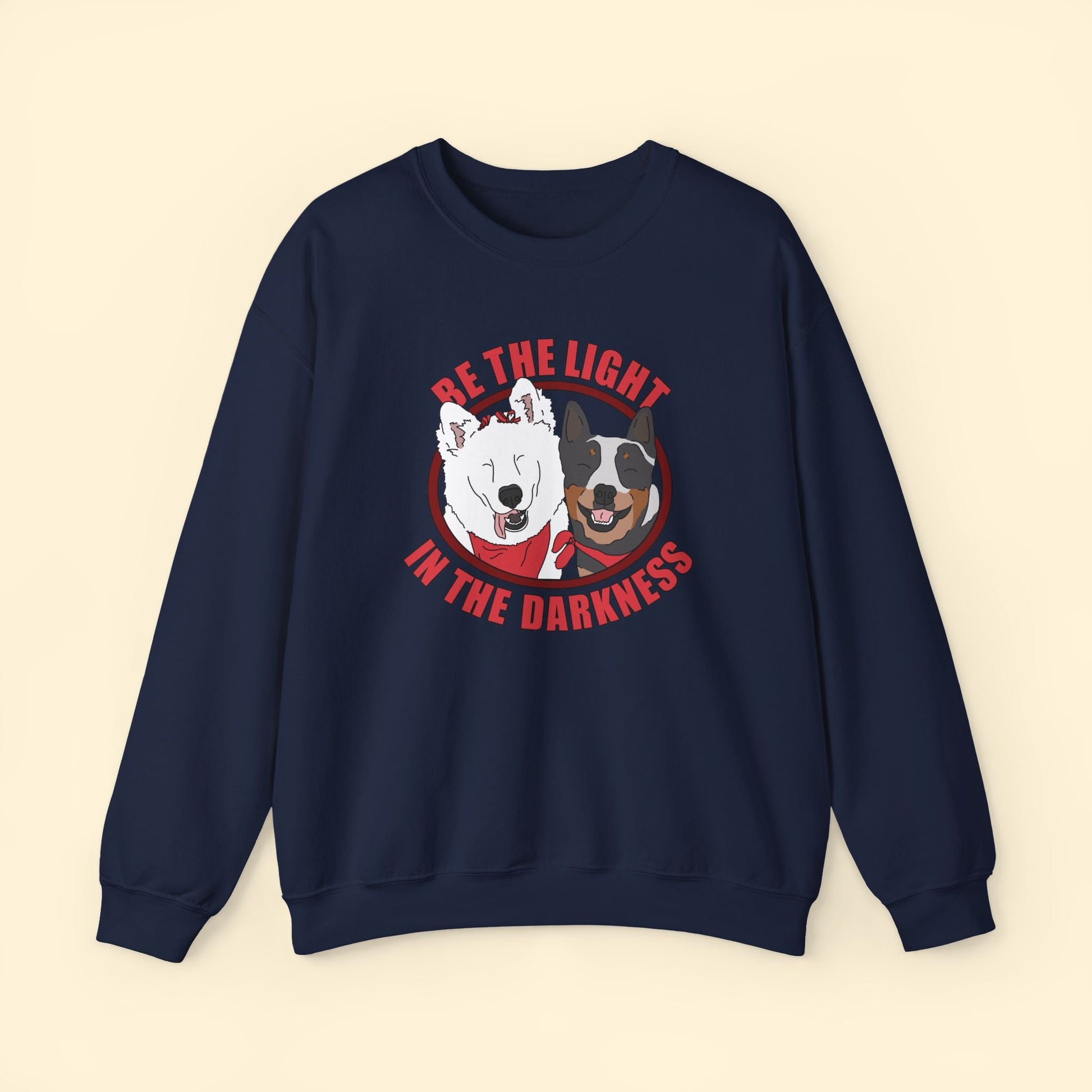 Crewneck Sweatshirt | FUNDRAISER | Tunica Humane Society - Detezi Designs - 20938695775916284615