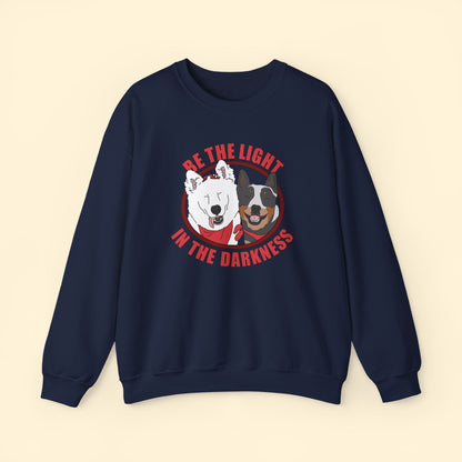 Crewneck Sweatshirt | FUNDRAISER | Tunica Humane Society - Detezi Designs - 20938695775916284615