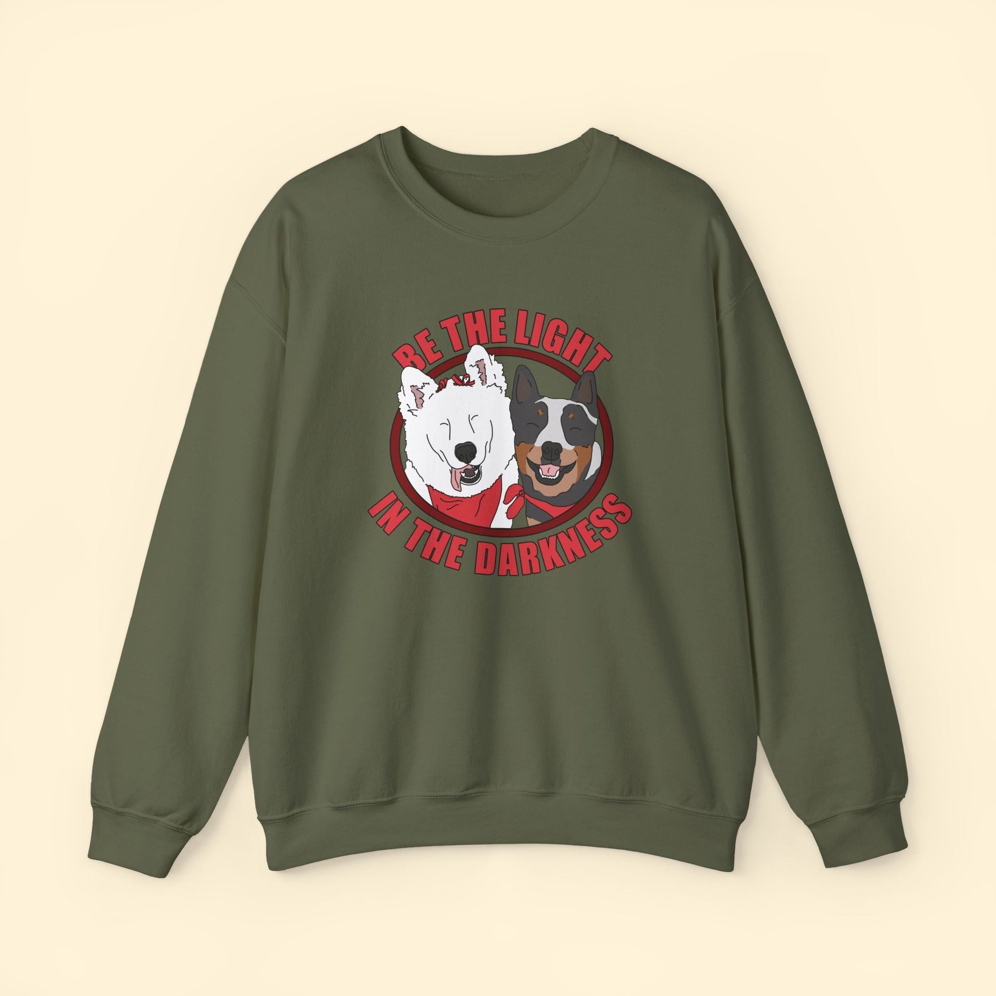 Crewneck Sweatshirt | FUNDRAISER | Tunica Humane Society - Detezi Designs - 36305812663968906864