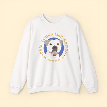 Crewneck Sweatshirt | FUNDRAISER | Underdogs of Philly - Detezi Designs-48221412580010382630