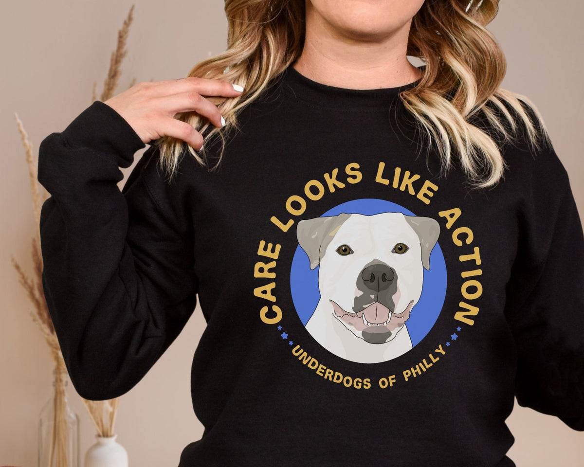 Crewneck Sweatshirt | FUNDRAISER | Underdogs of Philly - Detezi Designs-84264937277360198366
