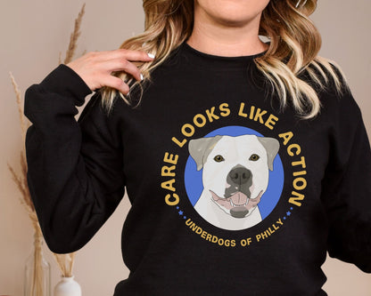 Crewneck Sweatshirt | FUNDRAISER | Underdogs of Philly - Detezi Designs-84264937277360198366