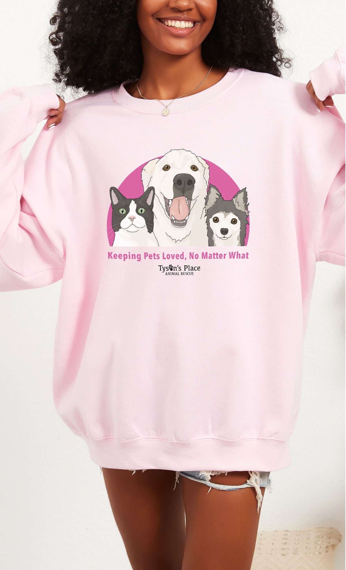 Crewneck Sweatshirt | FUNDRAISER | Tyson's Place