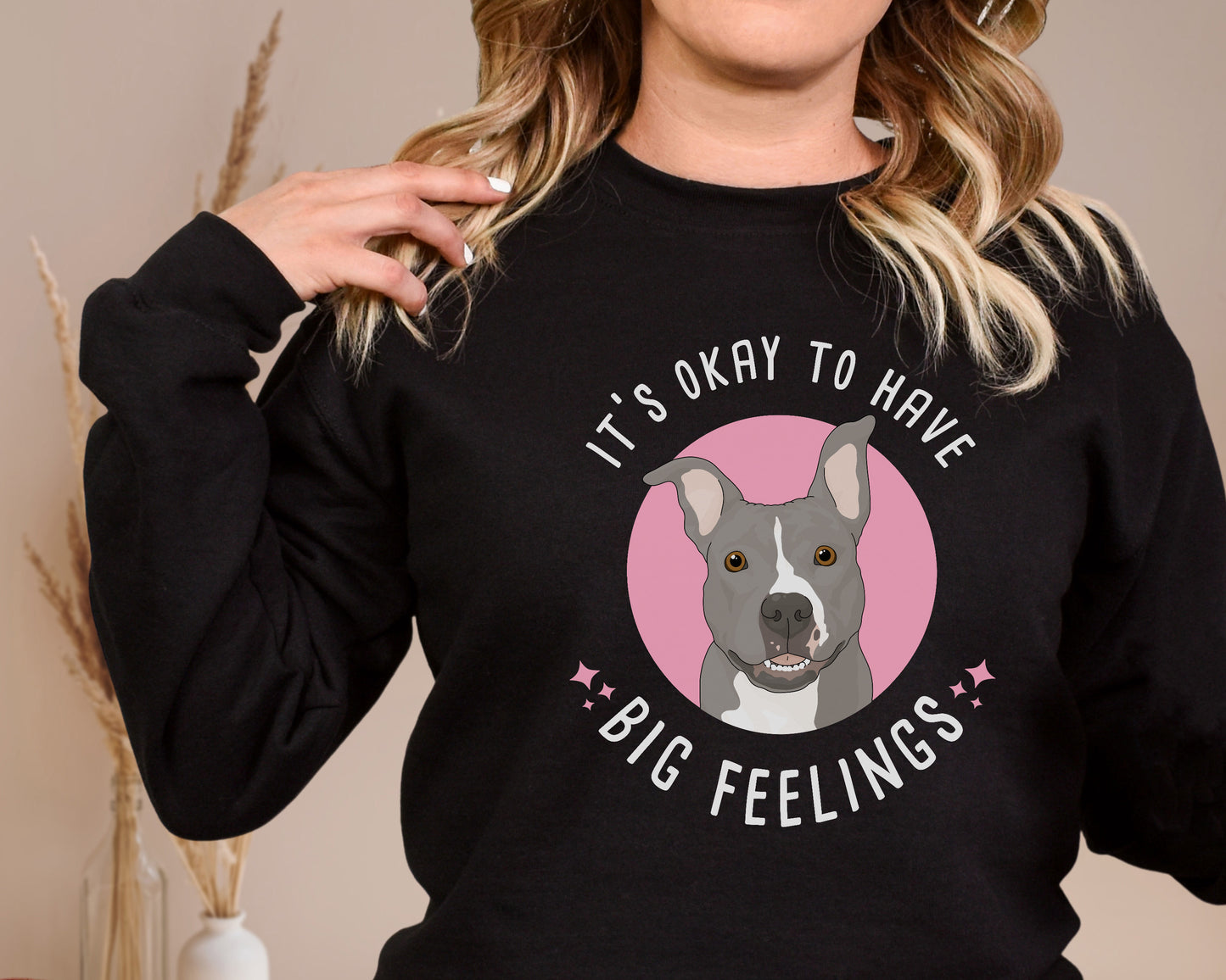Crewneck Sweatshirt | FUNDRAISER | Friends of City Dogs Cleveland