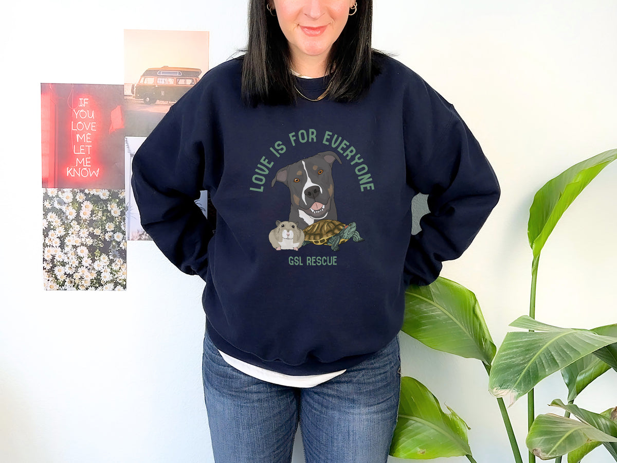 Crewneck Sweatshirt | FUNDRAISER | GSL Rescue