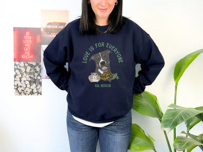 Crewneck Sweatshirt | FUNDRAISER | GSL Rescue