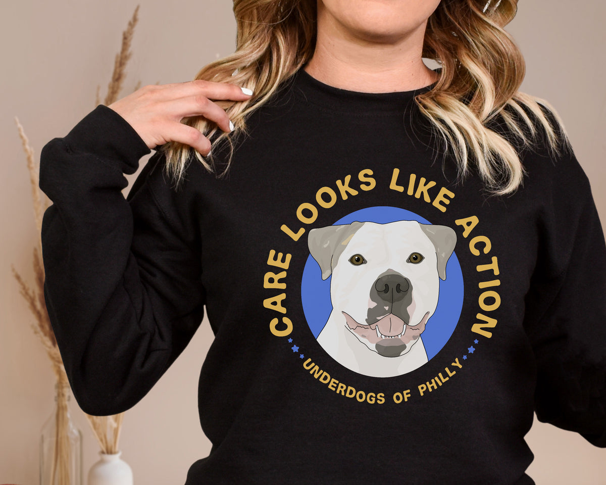 Crewneck Sweatshirt | FUNDRAISER | Underdogs of Philly