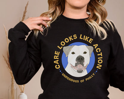 Crewneck Sweatshirt | FUNDRAISER | Underdogs of Philly