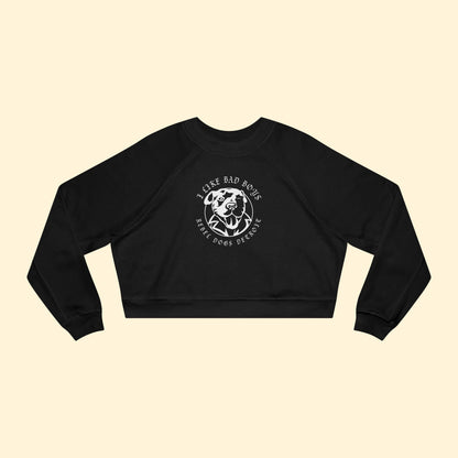 Cropped Fleece Pullover | FUNDRAISER | Rebel Dogs Detroit - Detezi Designs - 22425455219697572346