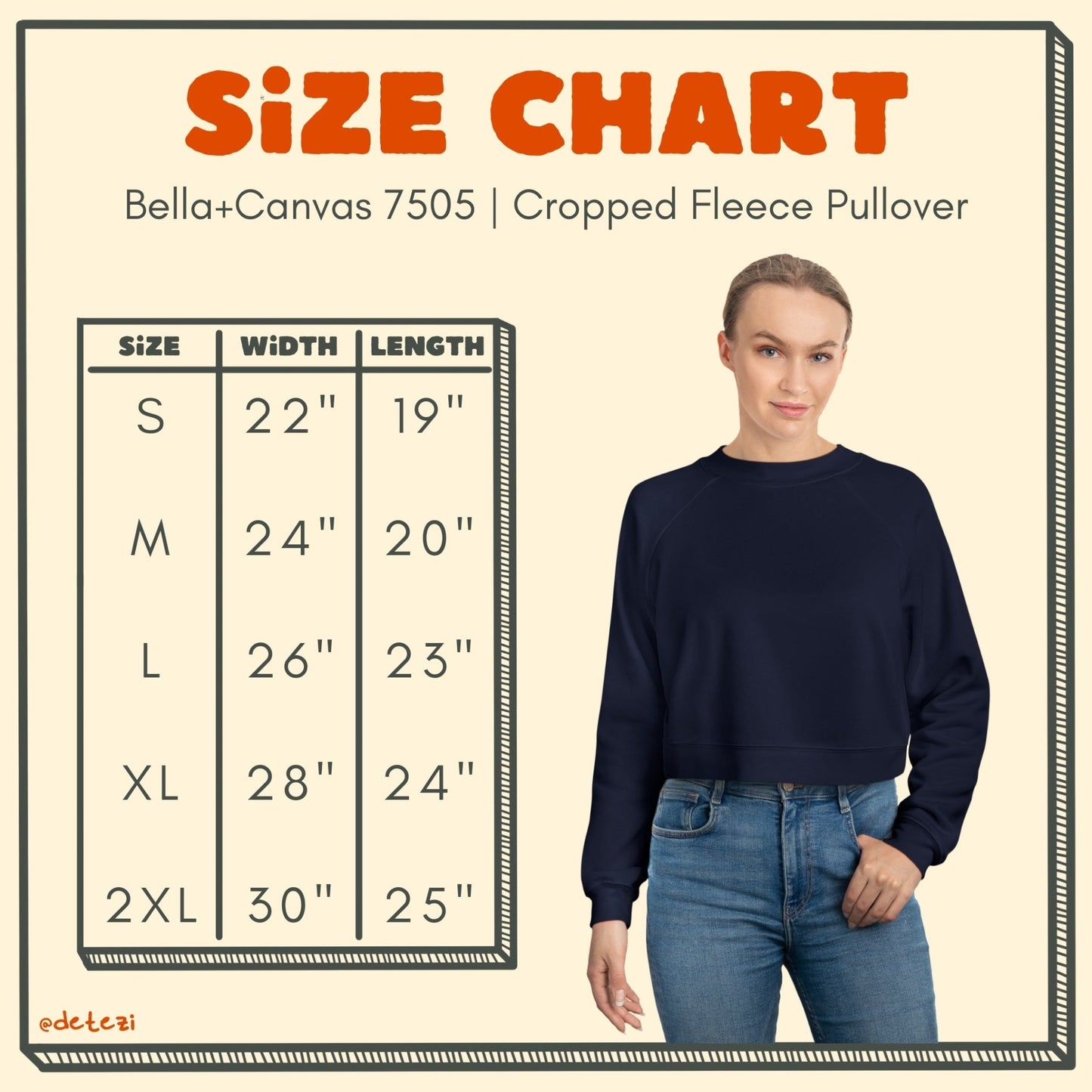 Cropped Fleece Pullover | FUNDRAISER | Rebel Dogs Detroit - Detezi Designs - 22425455219697572346