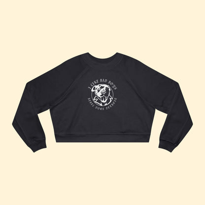 Cropped Fleece Pullover | FUNDRAISER | Rebel Dogs Detroit - Detezi Designs - 97188147842474516149