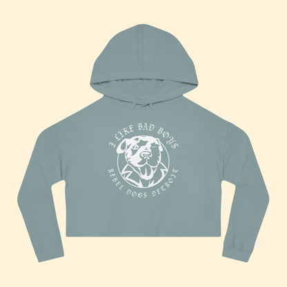 Cropped Hoodie | FUNDRAISER | Rebel Dogs Detroit - Detezi Designs - 23739293605535863421