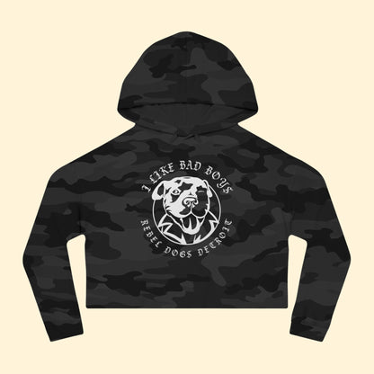 Cropped Hoodie | FUNDRAISER | Rebel Dogs Detroit - Detezi Designs - 27795987900957687371