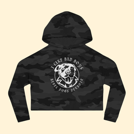 Cropped Hoodie | FUNDRAISER | Rebel Dogs Detroit - Detezi Designs - 27795987900957687371