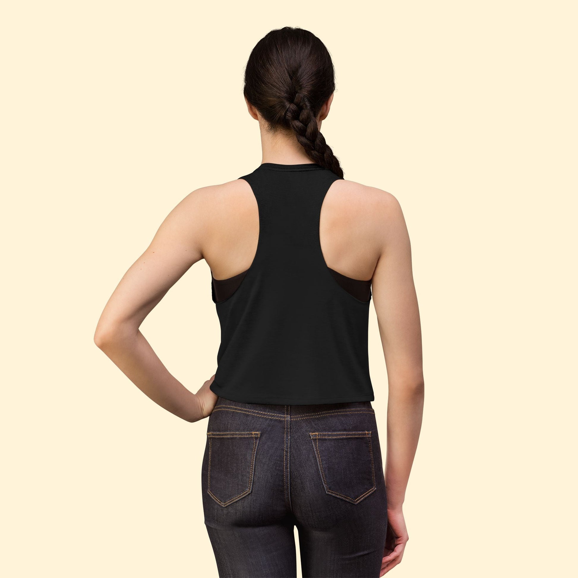 Cropped Muscle Tank | Dogs Are Life - Detezi Designs - 29332495078561085992