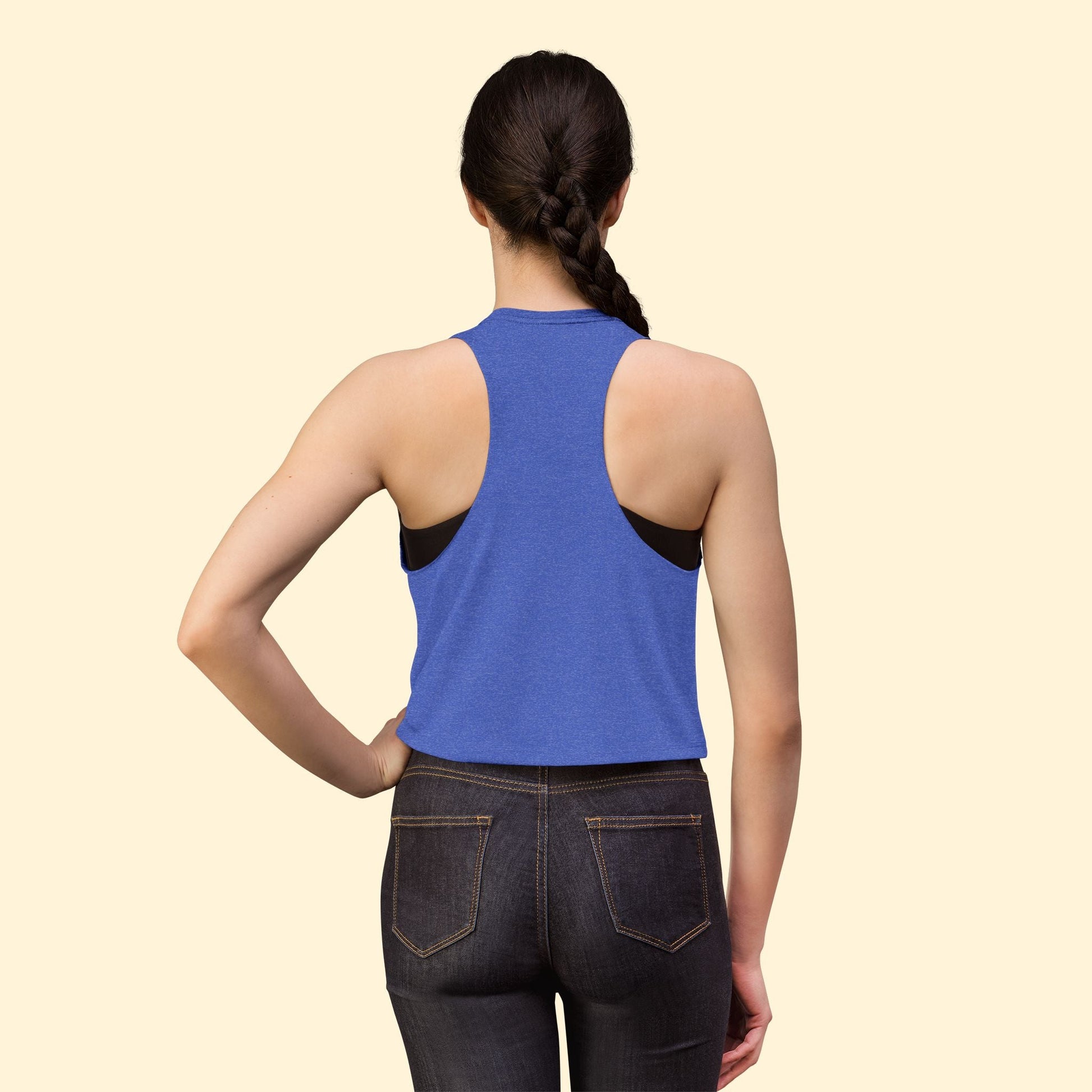 Cropped Muscle Tank | Fosters Save Lives - Detezi Designs - 13305873063300127110