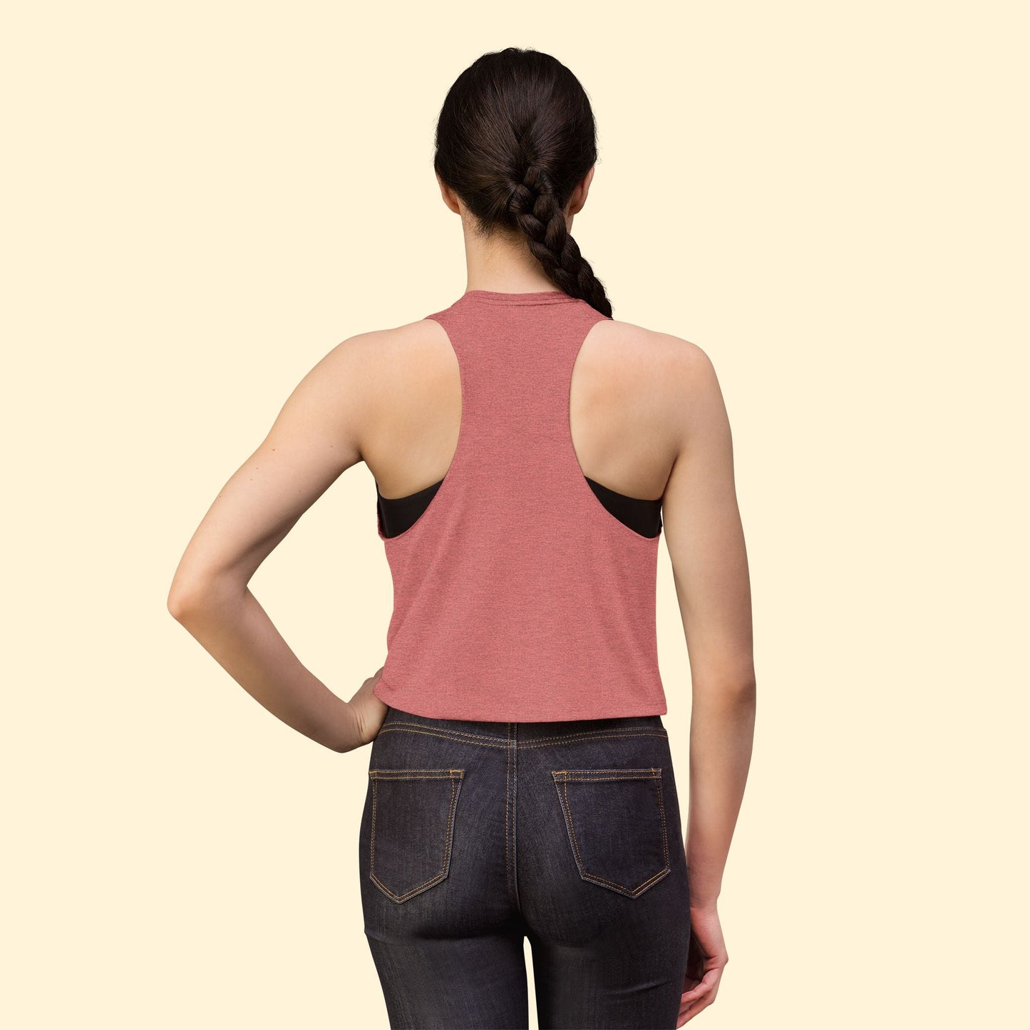 Cropped Muscle Tank | FUNDRAISER | Friends of Anson County Animal Shelter | Spring - Detezi Designs - 24918527025064498391