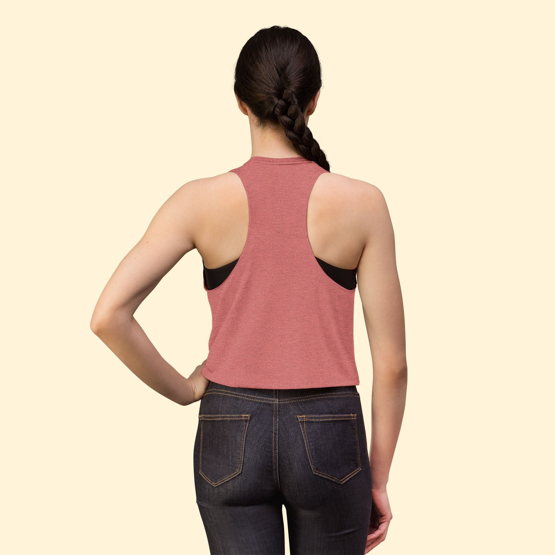 Cropped Muscle Tank | FUNDRAISER | Friends of Anson County Animal Shelter | Spring - Detezi Designs - 24918527025064498391