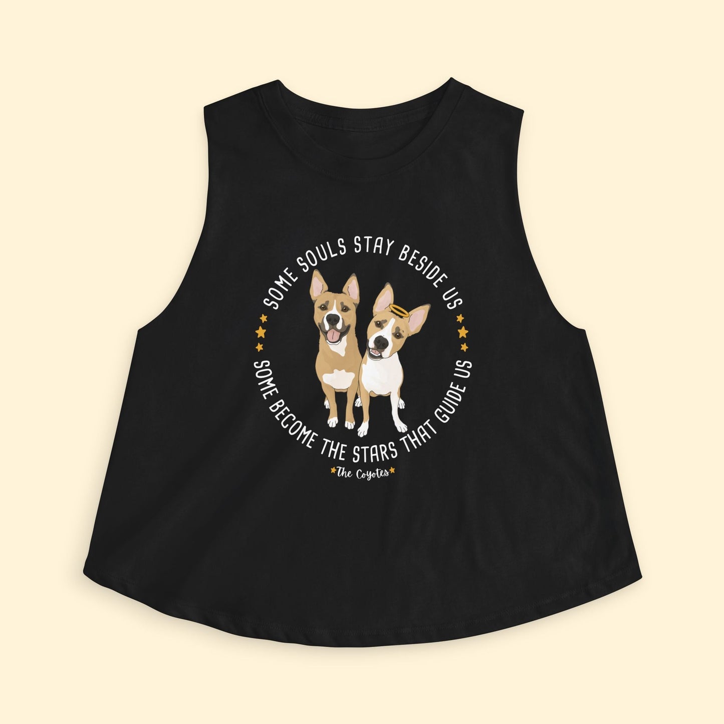 Cropped Muscle Tank | FUNDRAISER | The KG Foundation | Nutty & Barney - Detezi Designs-20380420450335087153