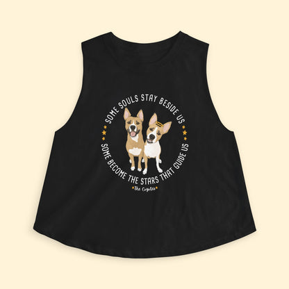 Cropped Muscle Tank | FUNDRAISER | The KG Foundation | Nutty & Barney - Detezi Designs-20380420450335087153