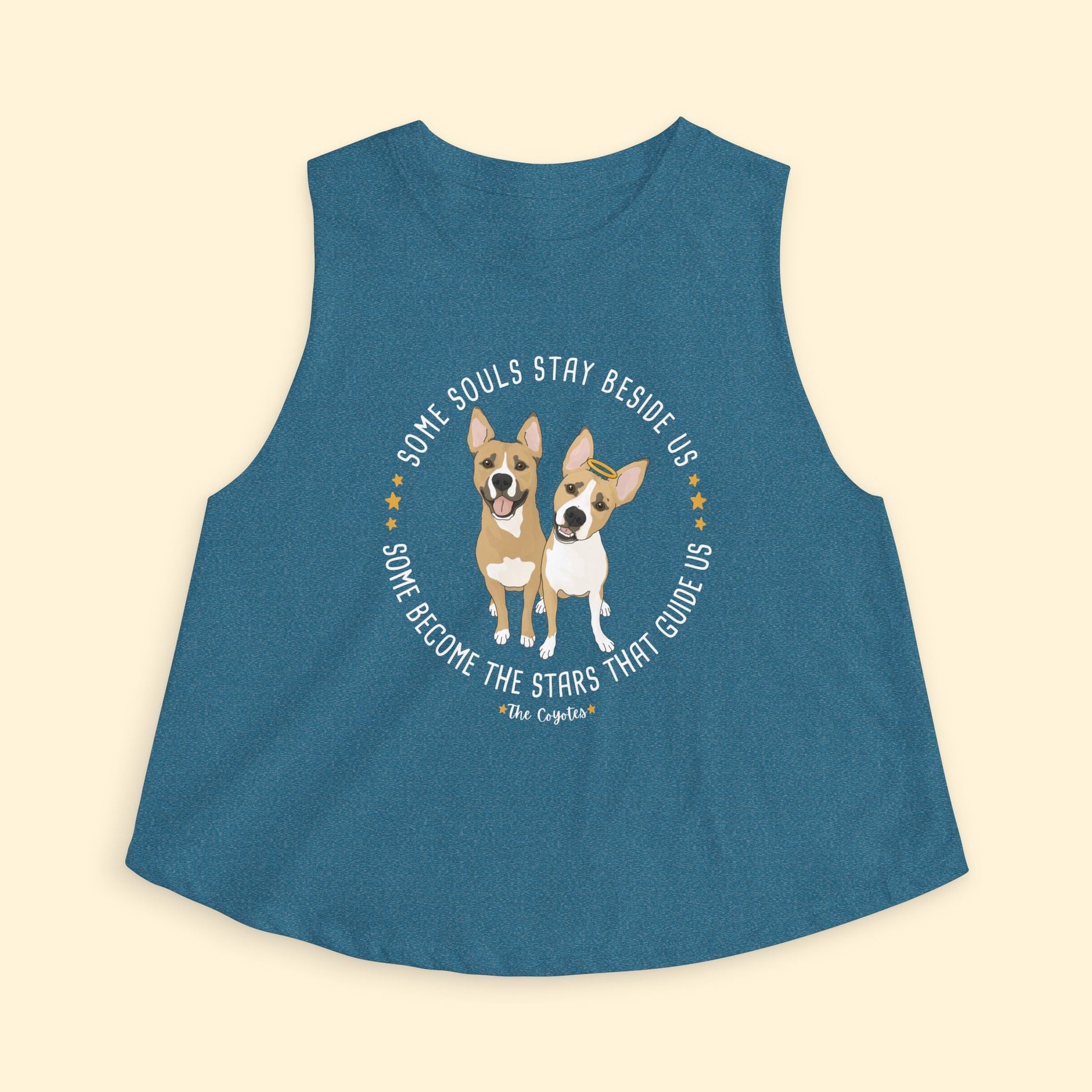 Cropped Muscle Tank | FUNDRAISER | The KG Foundation | Nutty & Barney - Detezi Designs-22384630859569707774