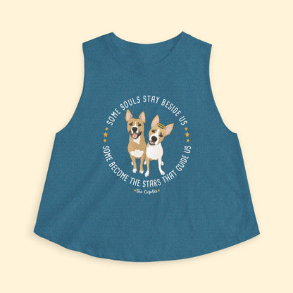 Cropped Muscle Tank | FUNDRAISER | The KG Foundation | Nutty & Barney - Detezi Designs-22384630859569707774
