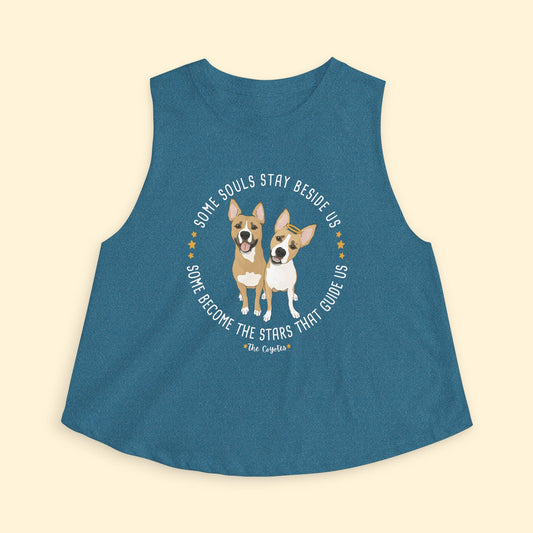Cropped Muscle Tank | FUNDRAISER | The KG Foundation | Nutty & Barney - Detezi Designs-22384630859569707774