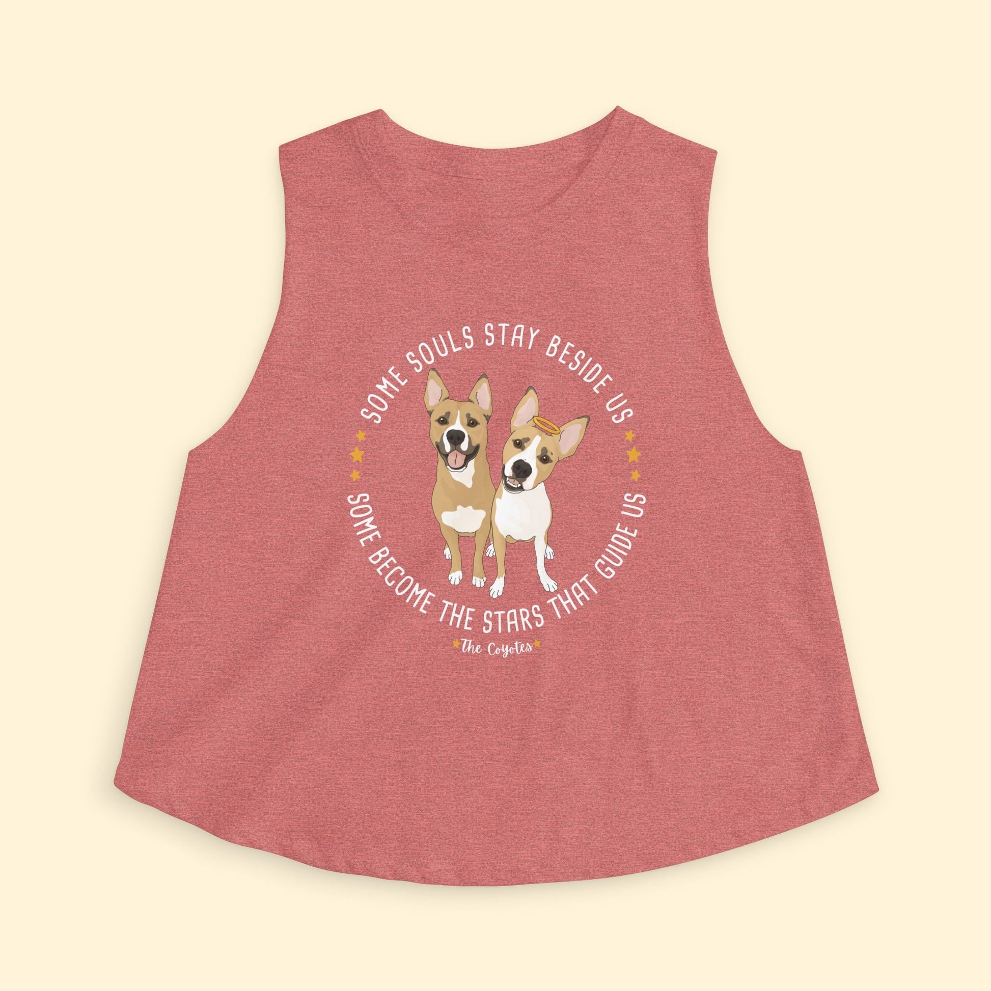 Cropped Muscle Tank | FUNDRAISER | The KG Foundation | Nutty & Barney - Detezi Designs-67366420417314833617