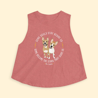 Cropped Muscle Tank | FUNDRAISER | The KG Foundation | Nutty & Barney - Detezi Designs-67366420417314833617