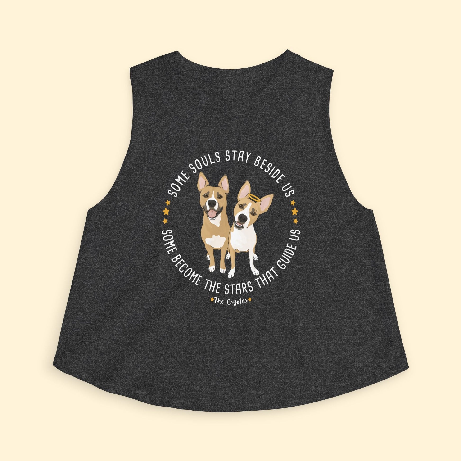 Cropped Muscle Tank | FUNDRAISER | The KG Foundation | Nutty & Barney - Detezi Designs-72531295688813168962